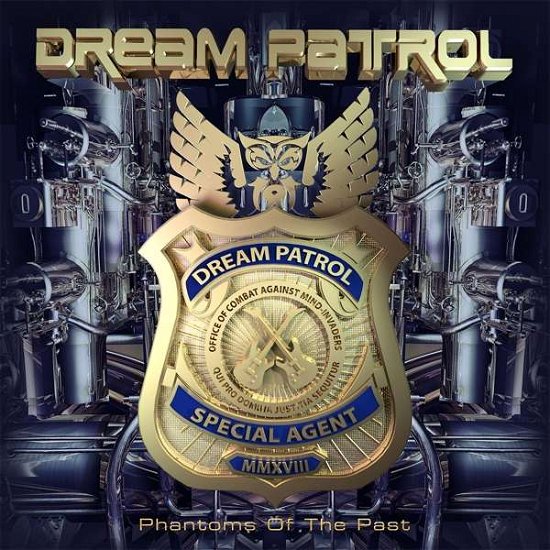 Cover for Dream Patrol · Phantoms of the Past (CD) (2018)