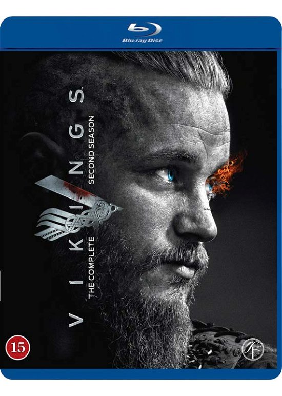 Cover for Vikings · Vikings Season 2 (Blu-ray) (2014)