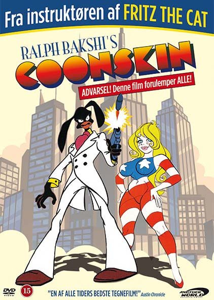 Cover for Coonskin (DVD) (2014)