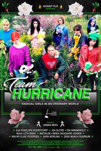 Cover for Team Hurricane (DVD) (2018)