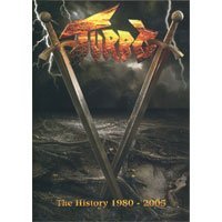 Cover for Turbo · The History 1980-2005 (DVD) (2006)