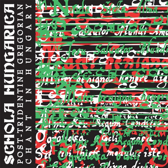 Cover for Schola Hungarica · Post-Tridentine Gregorian Chant In Hungary (CD) [Digipak] (2017)