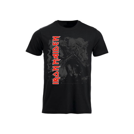 Cover for Iron Maiden · Trooper Watermark (T-shirt) [size L] (2023)