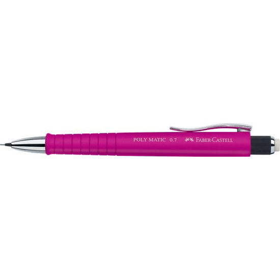 Druckbleistift Polymatic, pink - Faber-castell - Andere -  - 6933256627933 - 4 januari 2017