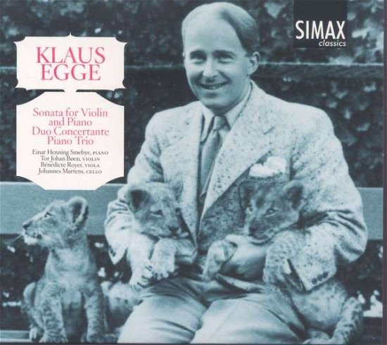 Cover for Egge / Smebye / Royer / Martens · Piano Trio: Sonata Violin &amp; Piano Duo Concertante (CD) (2013)
