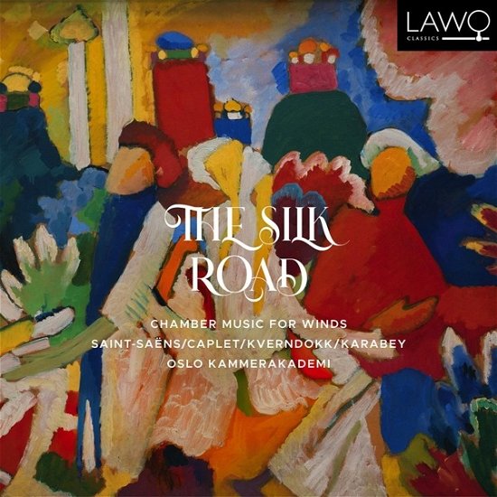 The Silk Road - Oslo Kammerakademi - Muziek - LAWO - 7090020182933 - 15 december 2023