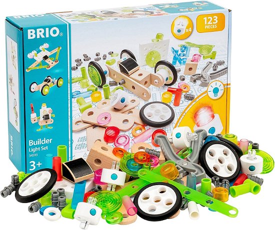 Builder Light Set (34593) - Brio - Produtos - Brio - 7312350345933 - 