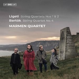 Marmen Quartet · Bartok & Ligeti: String Quartets (CD) (2025)