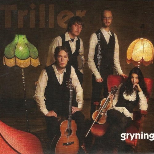 Cover for Triller · Gryning (CD) (2009)