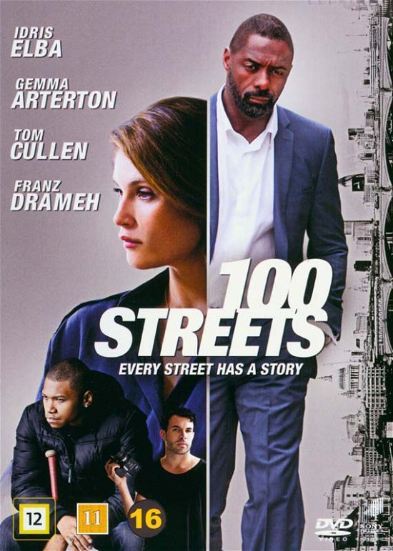 Cover for Idris Elba / Gemma Arterton / Tom Cullen / Franz Drameh · 100 Streets (DVD) (2017)