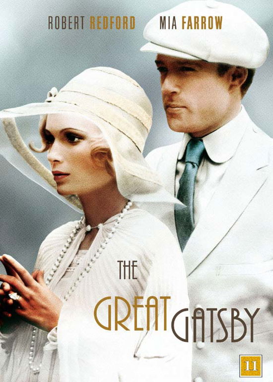 The Great Gatsby - Robert Redford / Mia Farrow - Films -  - 7332431039933 - 16 avril 2013