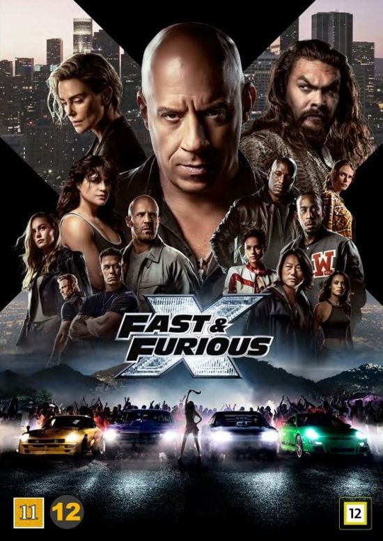 Fast & Furious X - Fast and Furious - Filmes - Universal - 7333018026933 - 2 de outubro de 2023