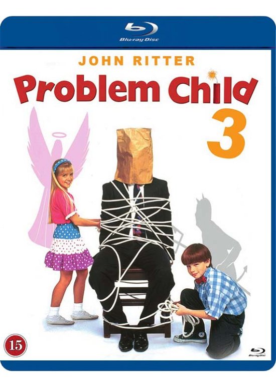 Cover for Problem Child 3 (Blu-ray) (2021)