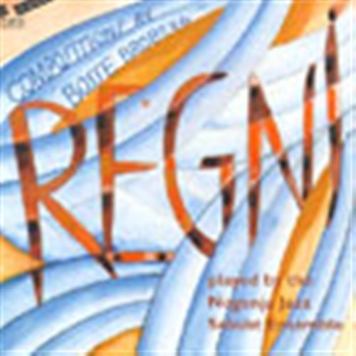 Cover for Broberg Bosse · Regni (CD) (1996)