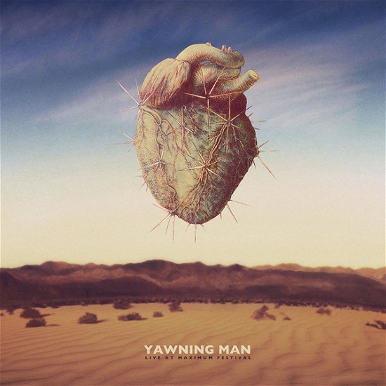 Cover for Yawning Man · Live At Maximum Festival (LP) (2021)