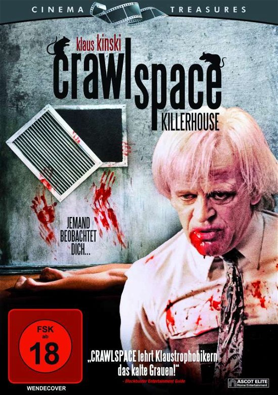 Crawlspace-killerhaus-cinema Treasures - V/A - Películas - UFA S&DELITE FILM AG - 7613059802933 - 9 de abril de 2013