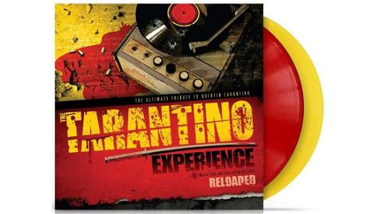 Cover for Tarantino Experience Reloaded (LP) [Coloured edition] (2021)