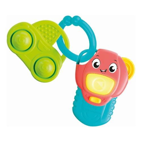 Clementoni Baby Mijn Eerste Interactieve Sleutels - Clementoni - Merchandise -  - 8005125178933 - 