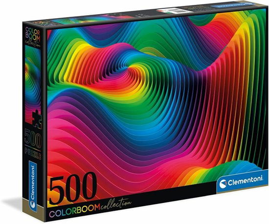 Cover for Waves · Colorboom Collection (500 Stukjes) (Jigsaw Puzzle)