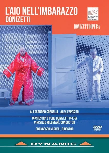 L'Aio Nell'Imbarazzo - Alessandro Corbelli - Filme - DYNAMIC - 8007144379933 - 5. April 2024