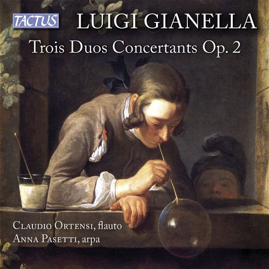 Cover for Ortensipasetti · Gianellatrios Concertants (CD) (2014)