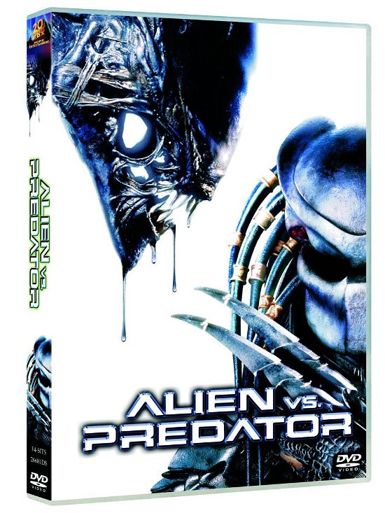 Cover for Lance Henriksen · Alien vs Predator (DVD) [Extended edition]