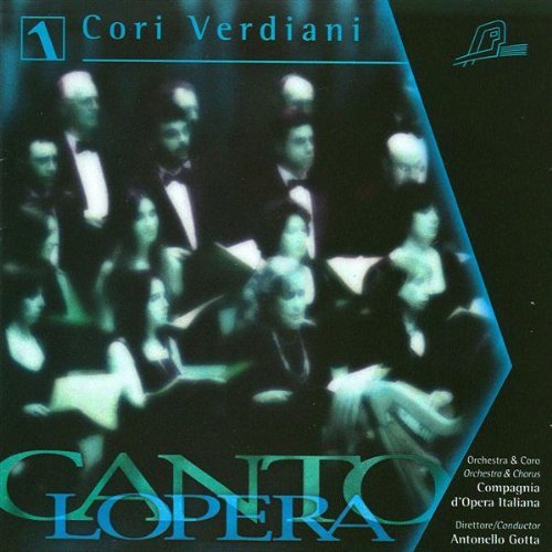Cover for Cori Verdiani N.1 (CD) (2012)