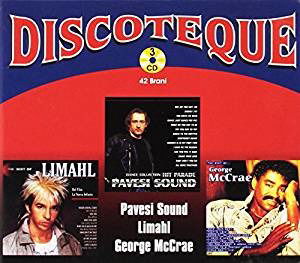Cover for Aa.vv. · Discoteque   3cd  42 Brami (CD) (2002)