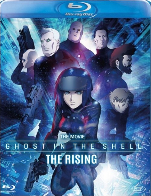 Cover for Ghost In The Shell · The Rising (Blu-ray)