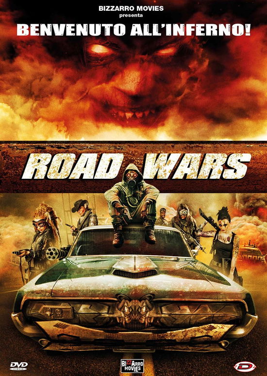 Cover for Road Wars (DVD) (2017)