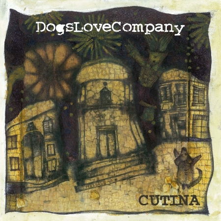 Cover for Dogs Love Company · Cutina (CD) (2020)