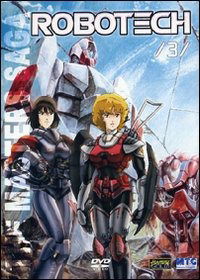 Cover for Robotech (DVD)