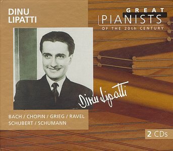 Cover for Chopin / Lipatti / Ackermann · Pno Music (CD) (2003)