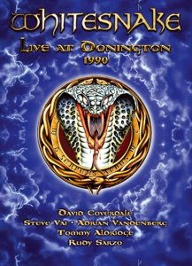 Live at Donington 1990 - Whitesnake - Musik - FRONTIERS - 8024391002933 - 6 juni 2011