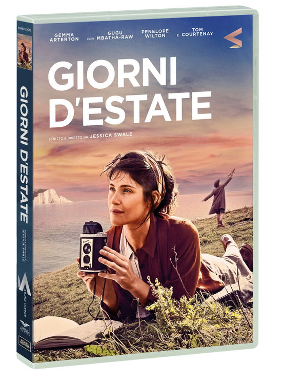 Cover for Giorni D'estate (DVD) (2022)