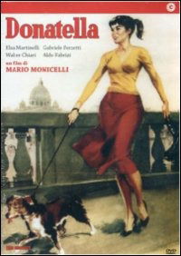 Cover for Donatella (DVD) (2024)