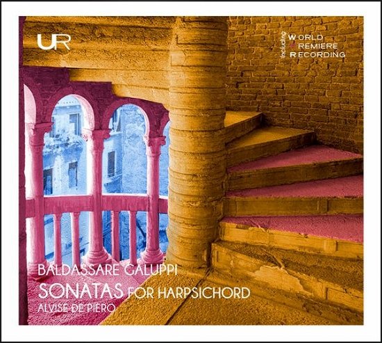 Cover for Alvise De Piero · Galuppi: Sonatas For Harpsichord (CD) (2022)