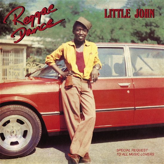 Cover for Little John · Reggae Dance (LP) (2023)