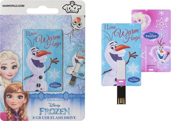Cover for Frozen · Frozen - Olaf - Card USB 8GB (Toys)