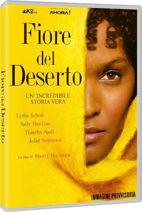 Cover for Fiore Del Deserto (DVD) (2017)