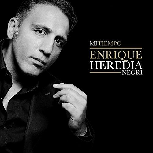 Cover for Enrique Heredia Negri  · Mi Tiempo (CD)