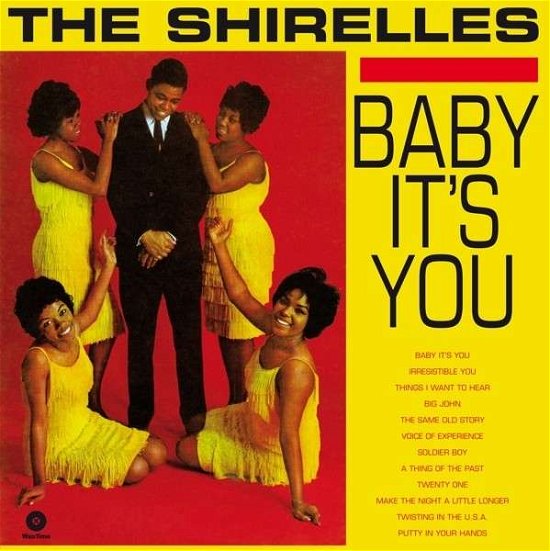 Cover for Shirelles · Baby It's You (LP) (2014)
