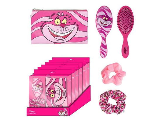 ALICE - Cheshire Cat - Beauty Set 4pc. - Alice - Gadżety -  - 8445484390933 - 