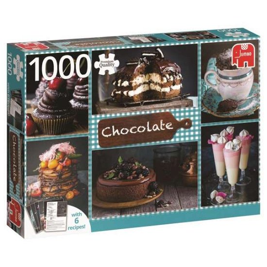 Premium Collection Puzzel · Chocolate (1000 Stukjes + 6 Recepten) (Toys) (2018)