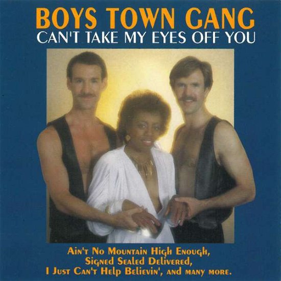Cover for Boys Town Gang · Can't Take My Eyes off Yo (CD) (2000)