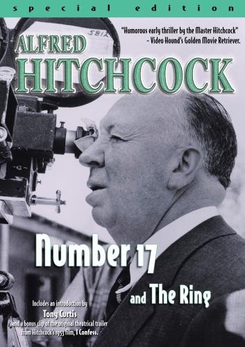 Cover for Alfred Hitchcock · Number 17 (DVD) (2003)