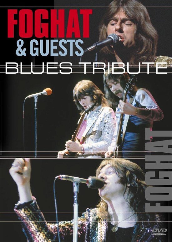 Blues Tribute - Foghat - Movies - IMMORTAL - 8712177053933 - September 25, 2008