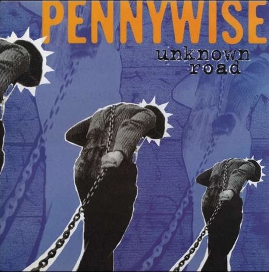 Unknown Road (Orange Vinyl) - Pennywise - Muzyka - EPITAPH - 8714092642933 - 2 czerwca 2023
