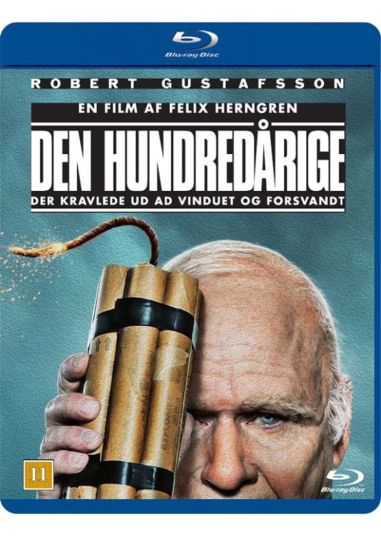 Cover for Den Hundredårige, Der Kravlede Ud Ad Vinduet Og Forsvandt (Blu-ray) (2014)