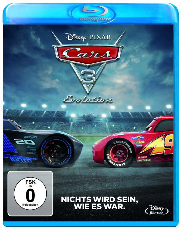 Cars 3 Cars 3 Evolution Blu ray 2018